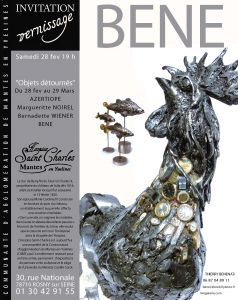 HOSPICE ST CHARLES Objets détournés HOSPICE ST CHARLES Objets détournés